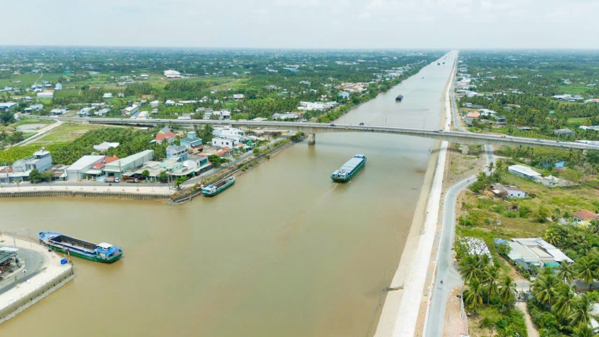 Huyện Chợ Gạo (Tiền Giang) được công nhận đạt chuẩn Nông thôn mới nâng cao