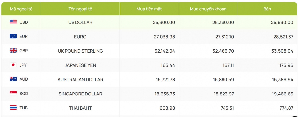 ty gia usd hom nay 17 3 ty gia trung tam tang manh len muc 24.794 dong usd hinh anh 1