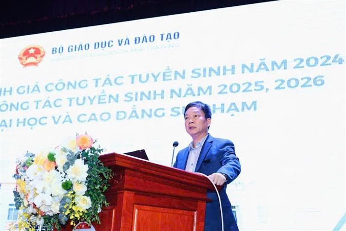 bộ gd-Đt thông tin các mốc thời gian quan trọng khi xét tuyển đại học năm 2025 hình ảnh 1 bo gd-Dt thong tin cac moc thoi gian quan trong khi xet tuyen dai hoc nam 2025 hinh anh 1