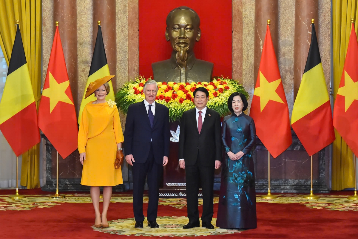 chu tich nuoc luong cuong va nha vua bi philippe hoi kien hinh anh 2