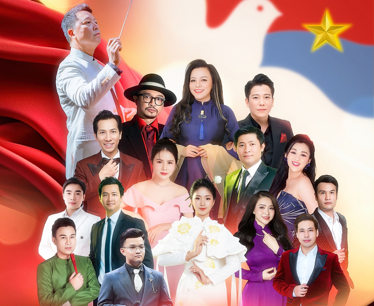 sôi nổi chuỗi chương trình nghệ thuật chào mừng 50 năm thống nhất đất nước hình ảnh 1 soi noi chuoi chuong trinh nghe thuat chao mung 50 nam thong nhat dat nuoc hinh anh 1