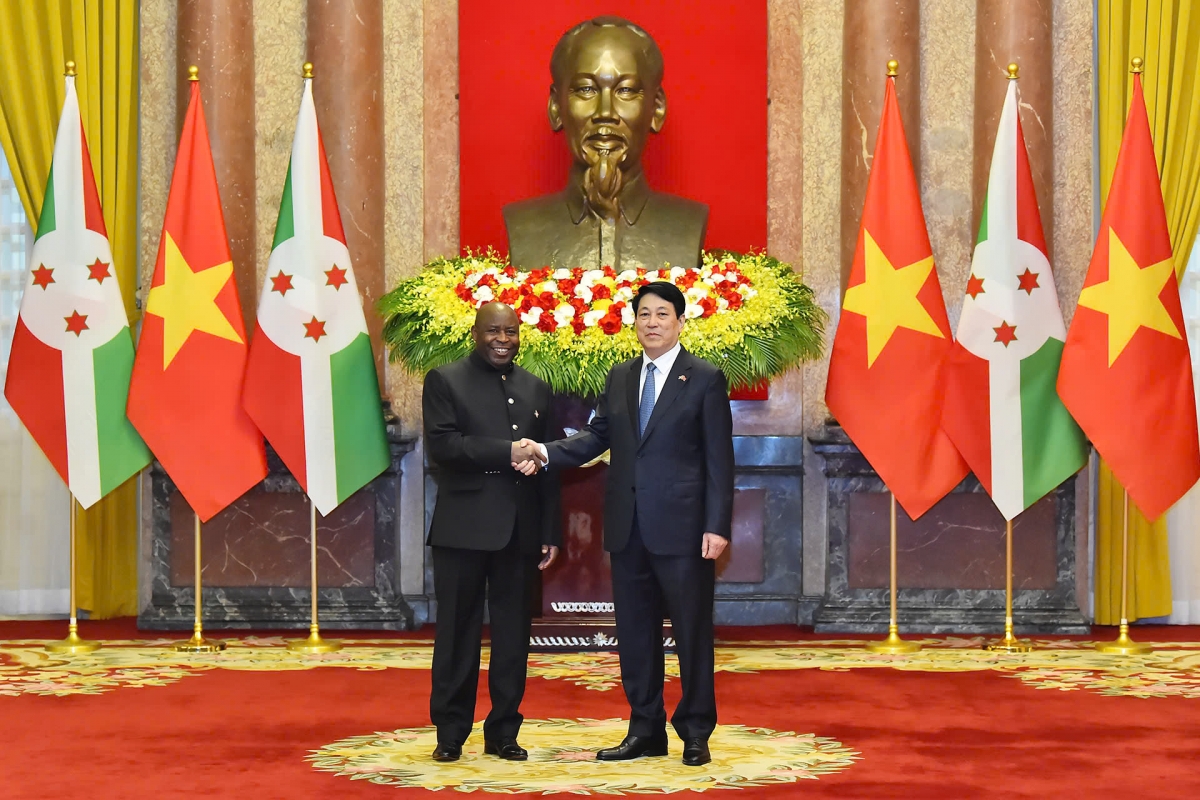 tổng thống burundi mong muốn mở cơ quan đại diện ngoại giao tại việt nam hình ảnh 1 tong thong burundi mong muon mo co quan dai dien ngoai giao tai viet nam hinh anh 1