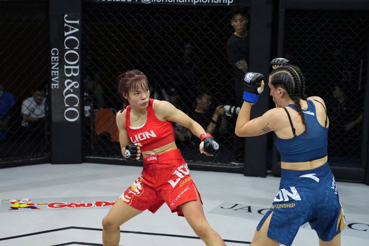 lion championship 21 võ sĩ việt nam xuất sắc đánh bại đối thủ châu Âu hình ảnh 3 lion championship 21 vo si viet nam xuat sac danh bai doi thu chau Au hinh anh 3