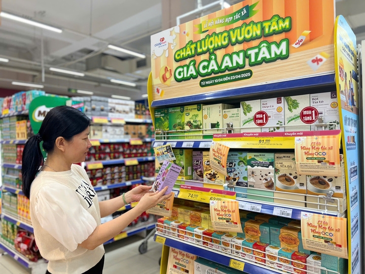 Co.opMart, Co.opXtra tổ chức lễ hội hàng HTX, giảm giá hơn 1.000 sản phẩm OCOP