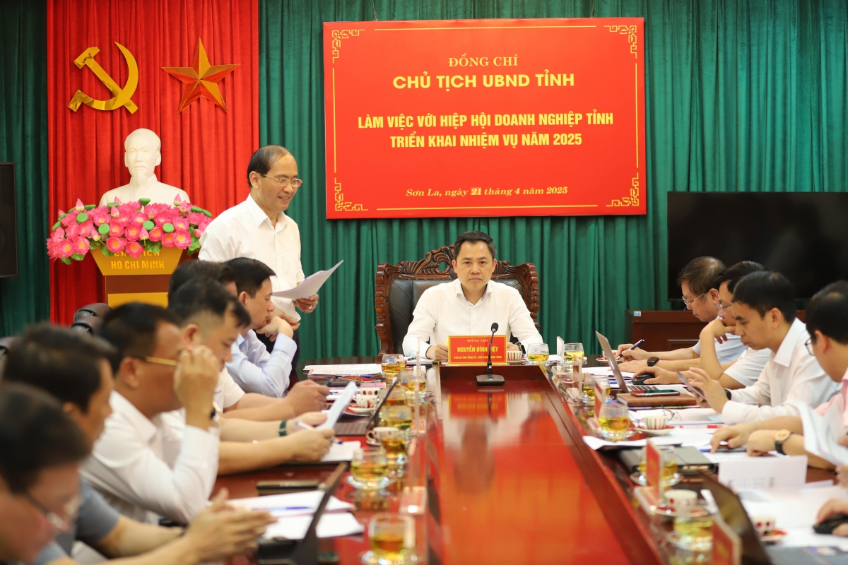 tháo gỡ khó khăn cho doanh nghiệp ở sơn la hình ảnh 1 thao go kho khan cho doanh nghiep o son la hinh anh 1