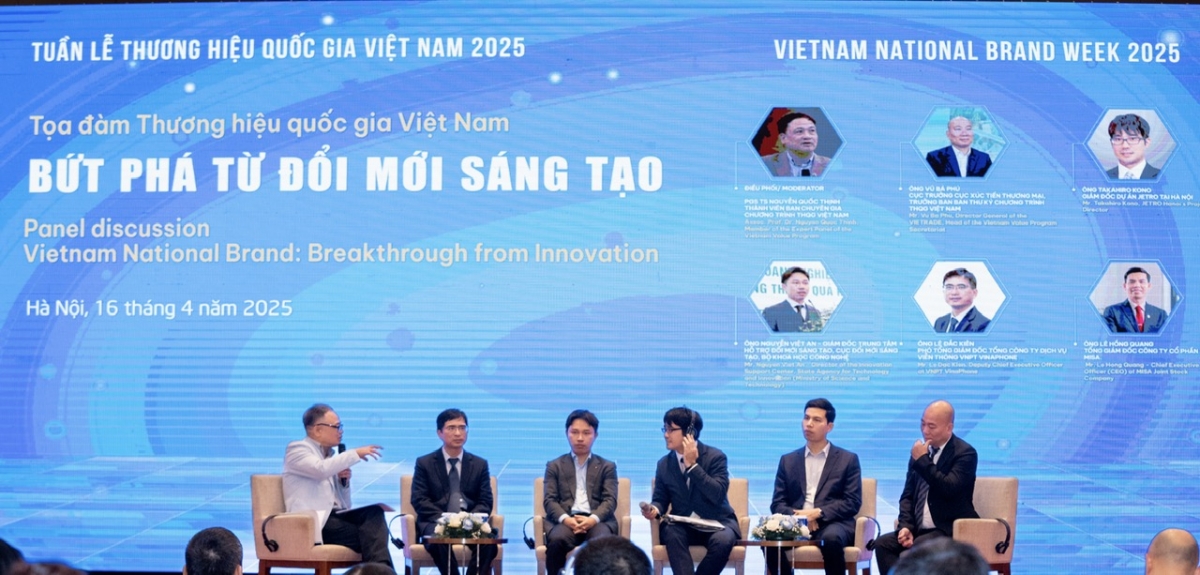 Đổi mới sáng tạo- chìa khoá thành công của thương hiệu quốc gia việt nam hình ảnh 1 Doi moi sang tao- chia khoa thanh cong cua thuong hieu quoc gia viet nam hinh anh 1