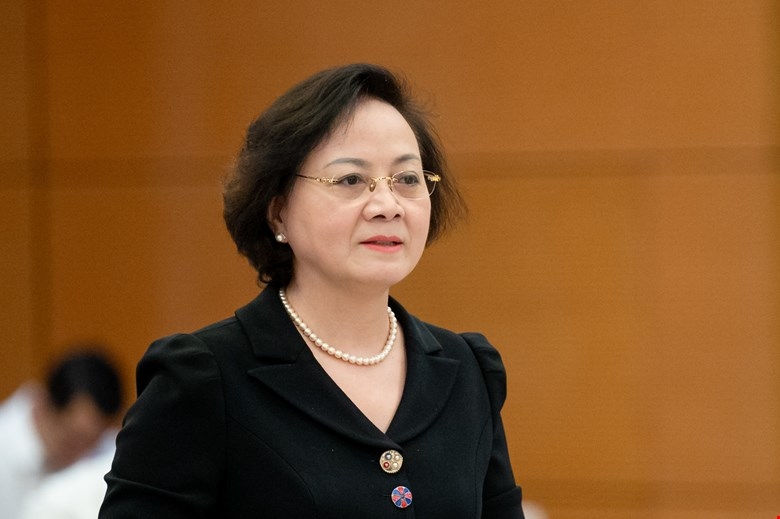 bộ trưởng phạm thị thanh trà tăng lương vừa qua là một nỗ lực lớn hình ảnh 1 bo truong pham thi thanh tra tang luong vua qua la mot no luc lon hinh anh 1