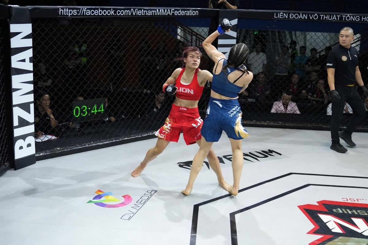 lion championship 21 võ sĩ việt nam xuất sắc đánh bại đối thủ châu Âu hình ảnh 5 lion championship 21 vo si viet nam xuat sac danh bai doi thu chau Au hinh anh 5
