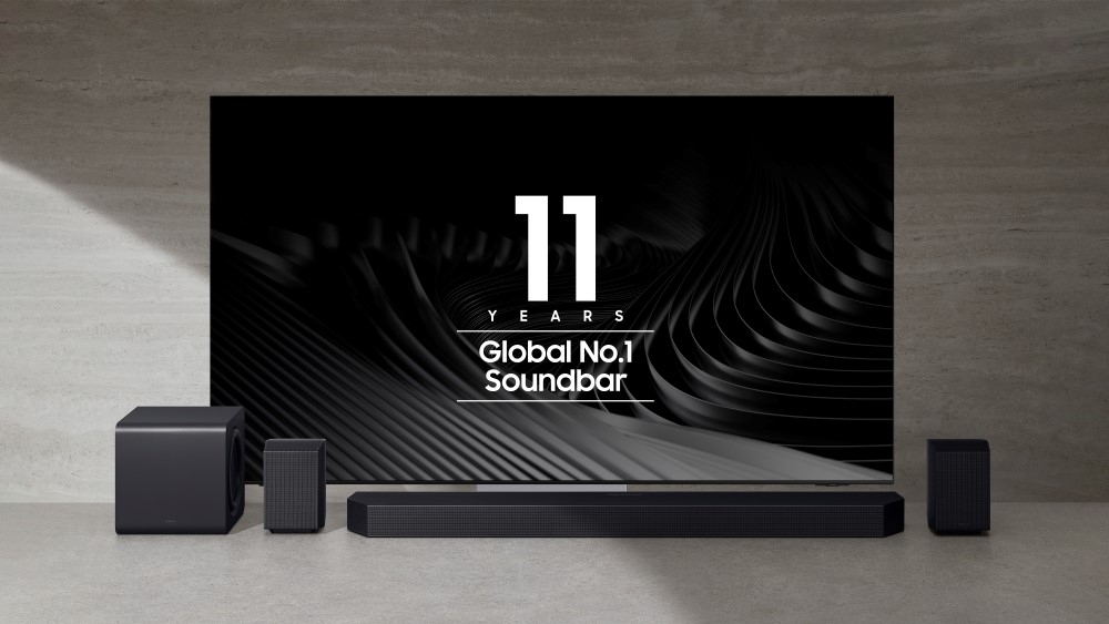 samsung giu vi the thuong hieu loa soundbar so 1 the gioi nam thu 11 lien tiep hinh anh 1
