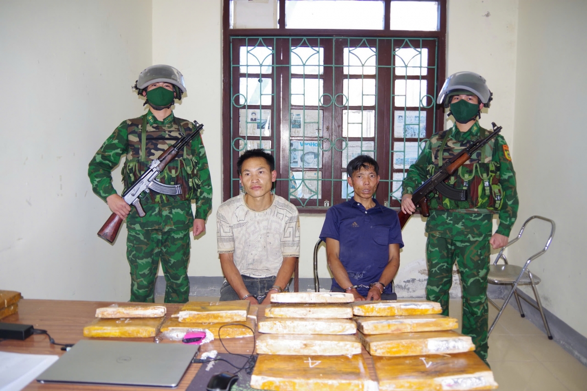 Triệt phá đường dây ma túy lớn ở Điện Biên, thu giữ 66.000 viên ma túy tổng hợp