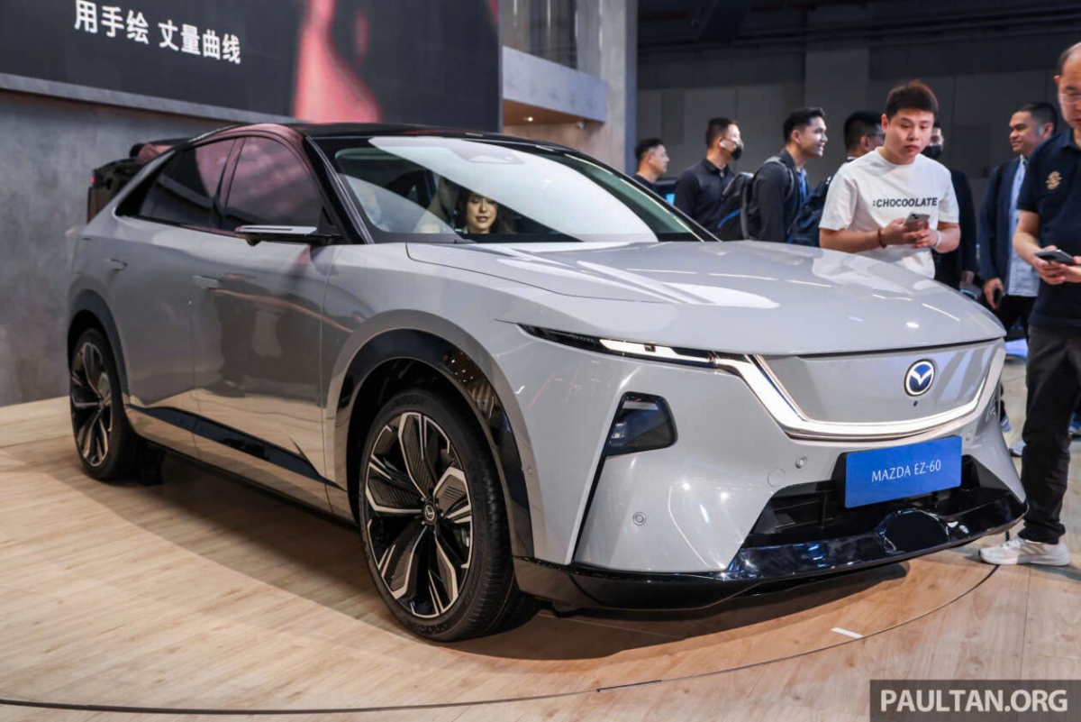 Khám phá Mazda EZ-60 vừa xuất hiện tại Triển lãm ô tô Thượng Hải 2025