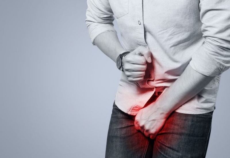 Cảm giác nóng rát vùng kín ở nam giới nhưng lại không có bất thường trên da