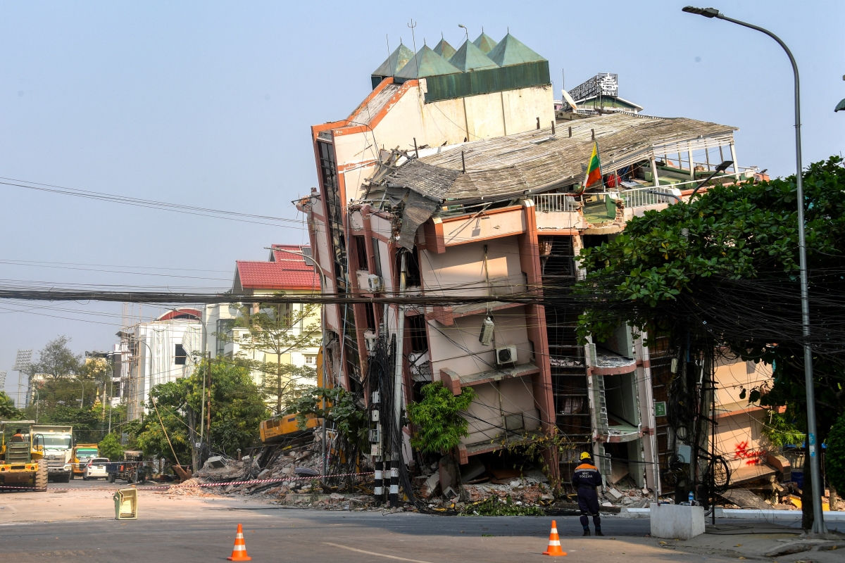 Sau động đất, Myanmar đối mặt nguy cơ thảm hoạ kép “thiên tai - dịch bệnh”