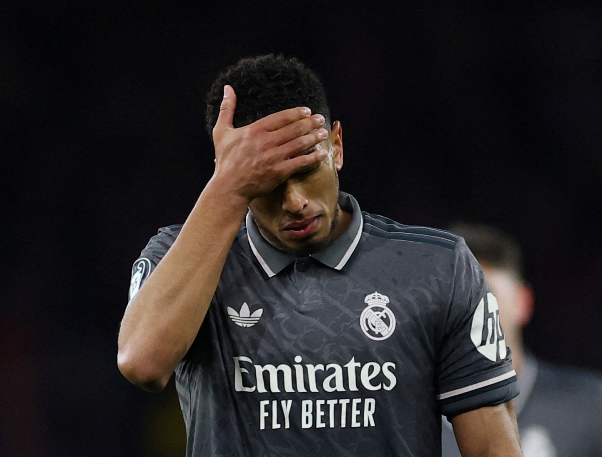 real madrid may mắn khi chỉ thua 3 bàn trước arsenal hình ảnh 1 real madrid may man khi chi thua 3 ban truoc arsenal hinh anh 1