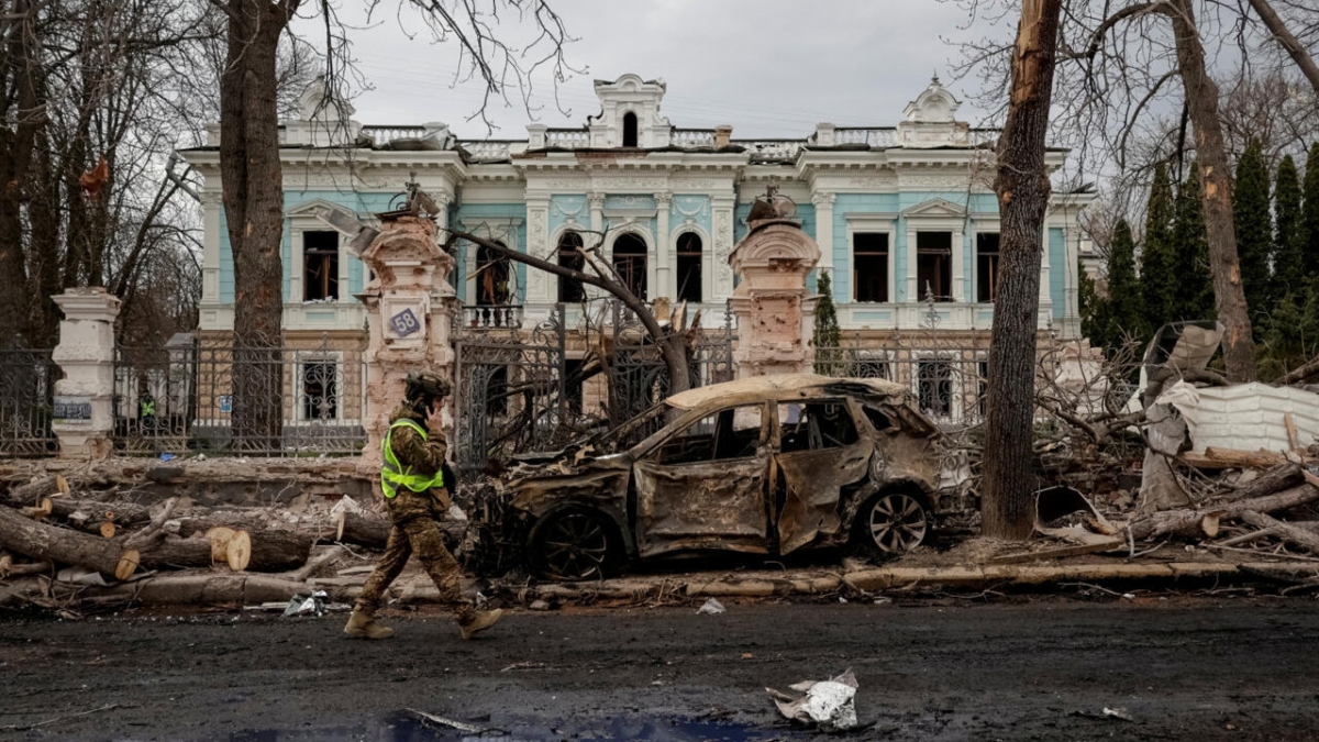 Tình báo Ukraine: Nga có thể triển khai quân Triều Tiên tấn công Sumy và Kharkov
