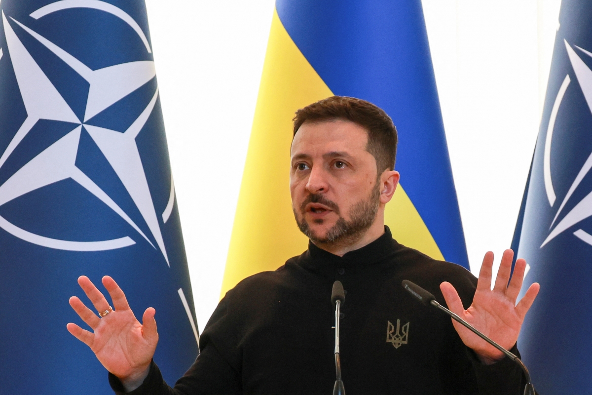 Hé lộ những nhượng bộ mới của Ukraine khi ông Trump nóng lòng đạt thỏa thuận