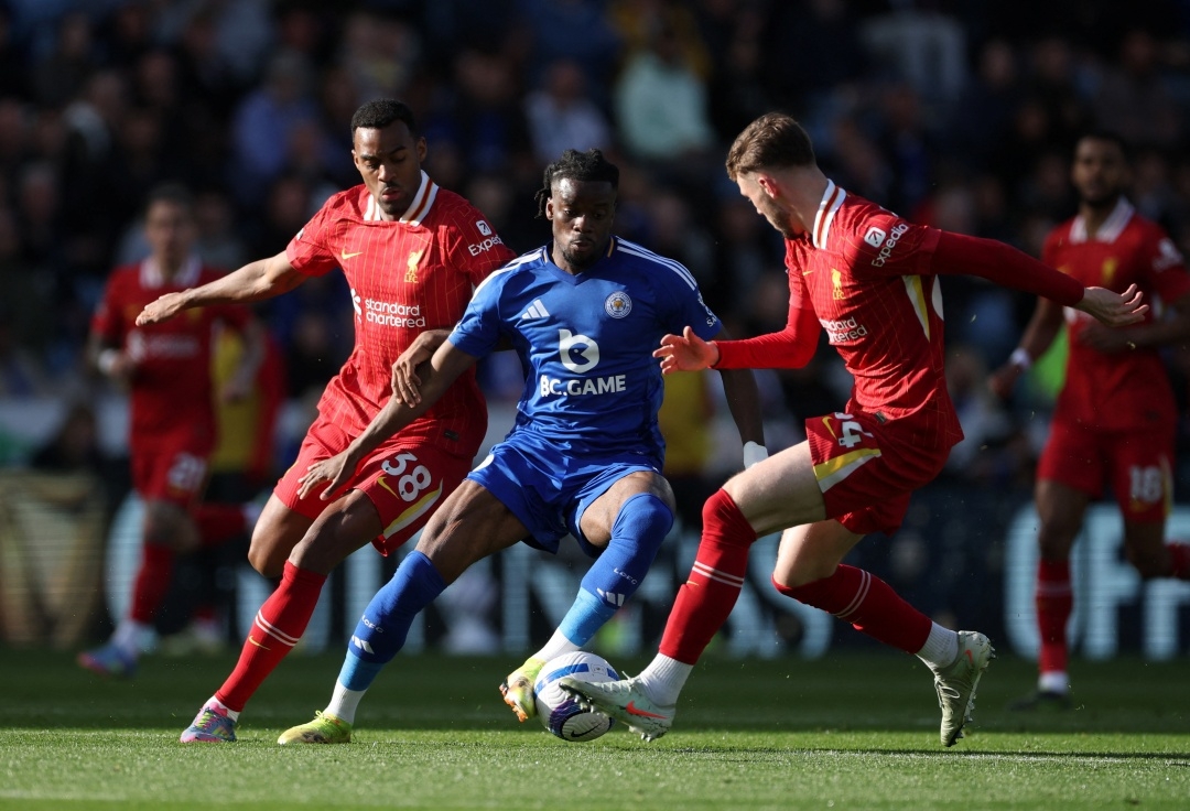 ket qua vong 33 ngoai hang anh dem 20 4 liverpool nhoc nhan vuot ai leicester hinh anh 5