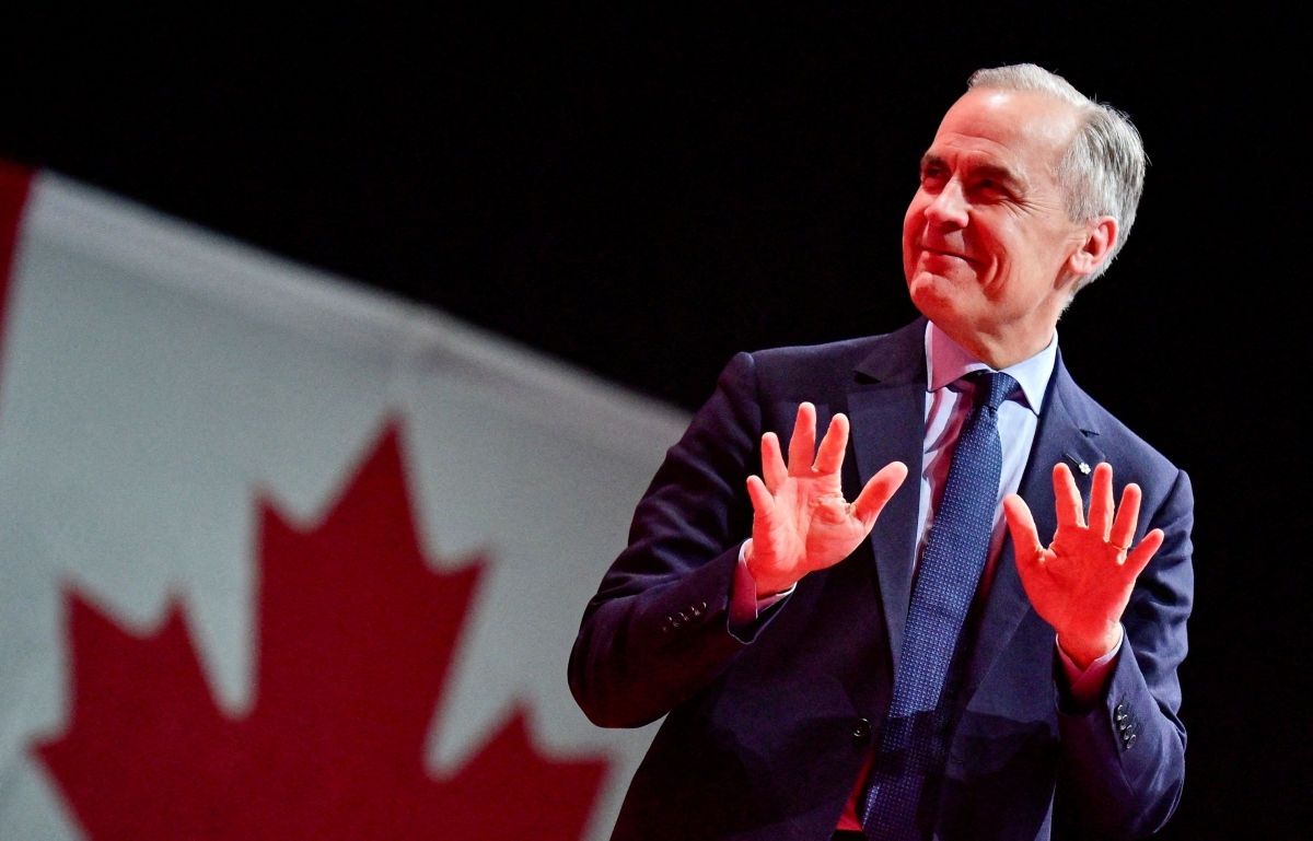 Đảng của Thủ tướng Mark Carney chiến thắng trong cuộc bầu cử liên bang Canada