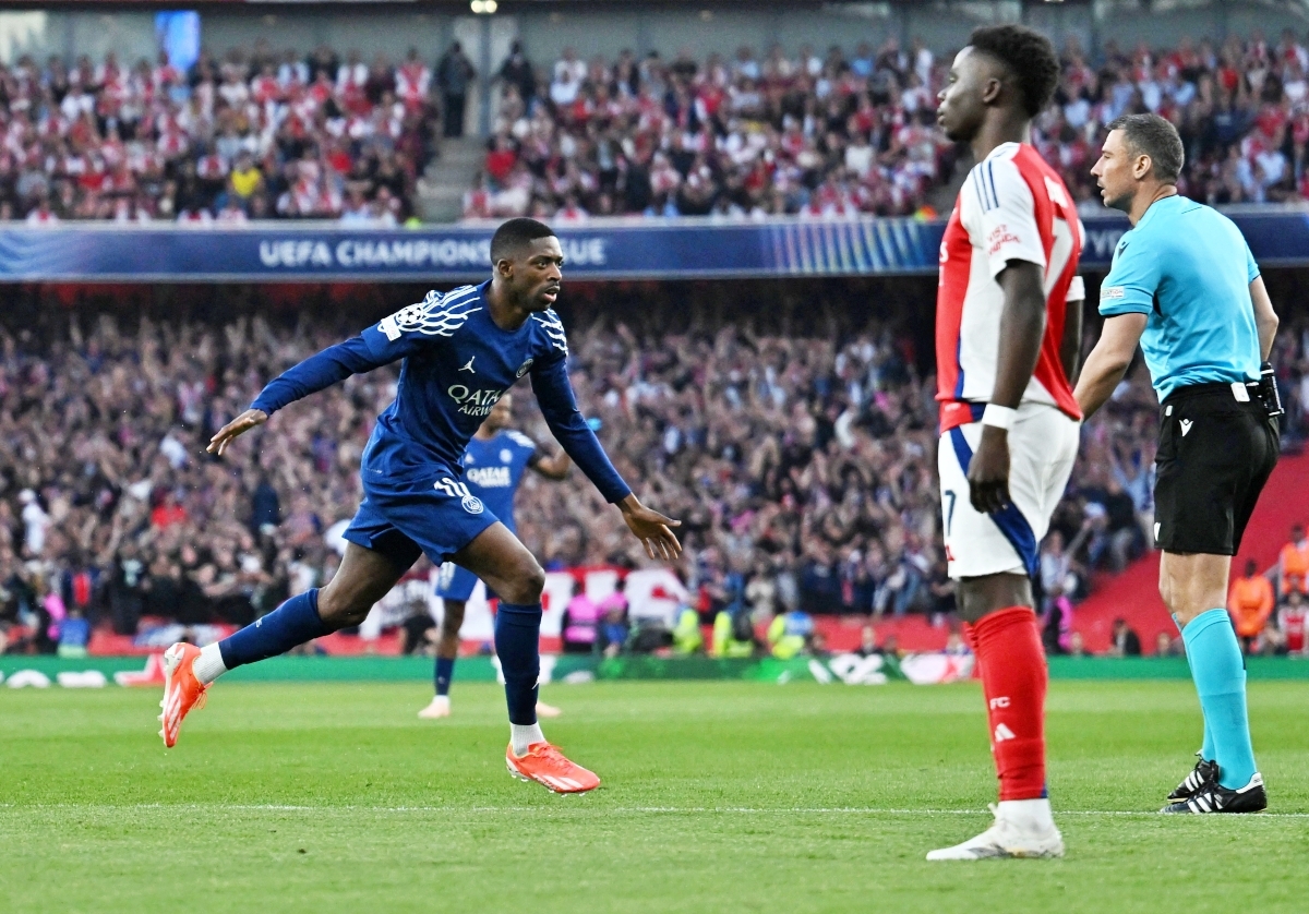 kết quả bán kết cúp c1 châu Âu hôm nay 30 4 psg hạ gục arsenal tại emirates hình ảnh 17 ket qua ban ket cup c1 chau Au hom nay 30 4 psg ha guc arsenal tai emirates hinh anh 17