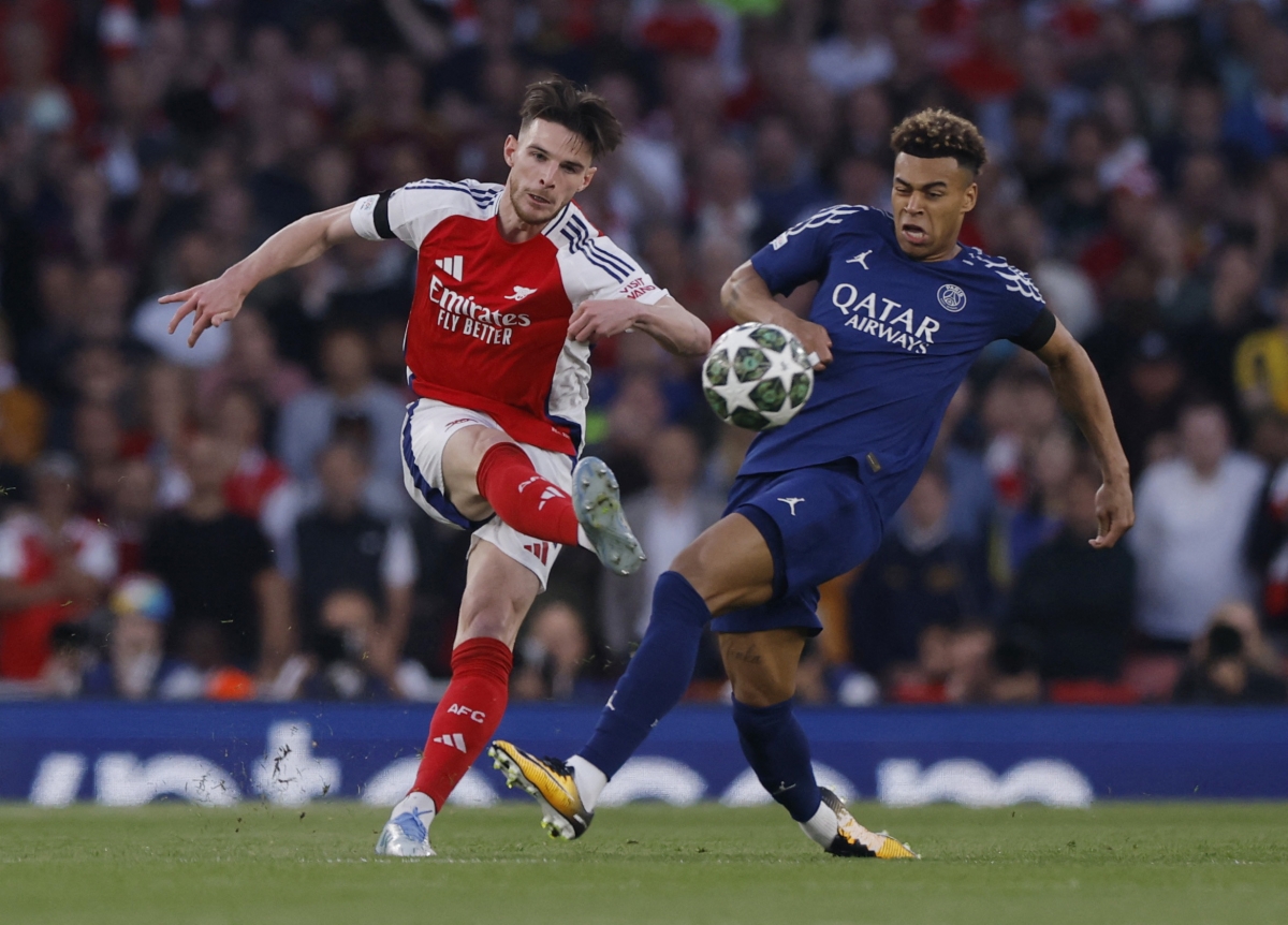 kết quả bán kết cúp c1 châu Âu hôm nay 30 4 psg hạ gục arsenal tại emirates hình ảnh 19 ket qua ban ket cup c1 chau Au hom nay 30 4 psg ha guc arsenal tai emirates hinh anh 19