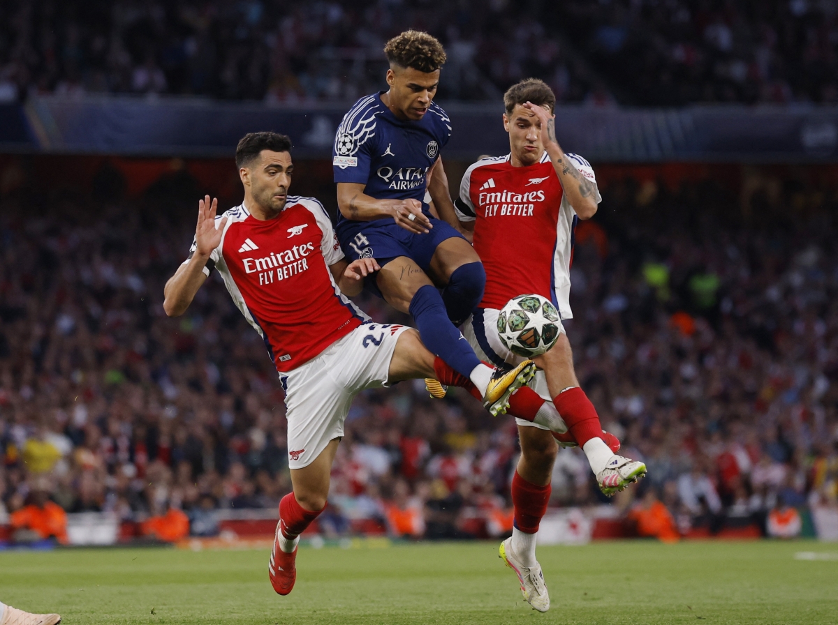 kết quả bán kết cúp c1 châu Âu hôm nay 30 4 psg hạ gục arsenal tại emirates hình ảnh 20 ket qua ban ket cup c1 chau Au hom nay 30 4 psg ha guc arsenal tai emirates hinh anh 20