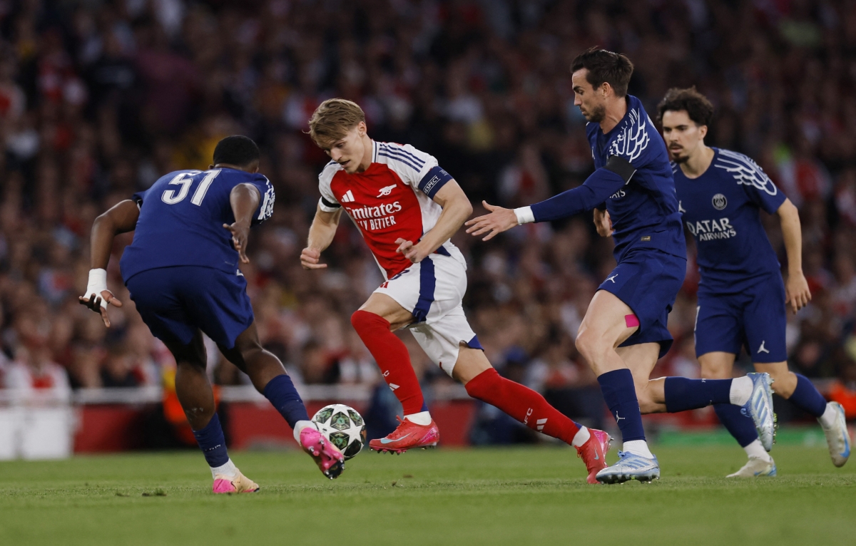 kết quả bán kết cúp c1 châu Âu hôm nay 30 4 psg hạ gục arsenal tại emirates hình ảnh 1 ket qua ban ket cup c1 chau Au hom nay 30 4 psg ha guc arsenal tai emirates hinh anh 1