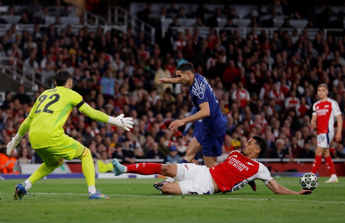 kết quả bán kết cúp c1 châu Âu hôm nay 30 4 psg hạ gục arsenal tại emirates hình ảnh 25 ket qua ban ket cup c1 chau Au hom nay 30 4 psg ha guc arsenal tai emirates hinh anh 25