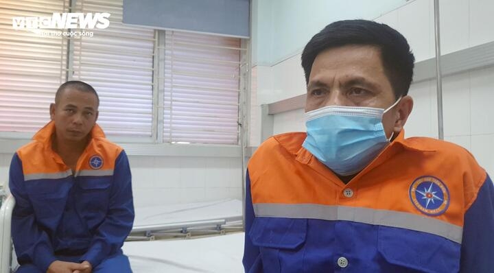 Ngư dân thoát nạn kể phút sinh tử khi tàu cá bị đâm chìm, 4 người thiệt mạng