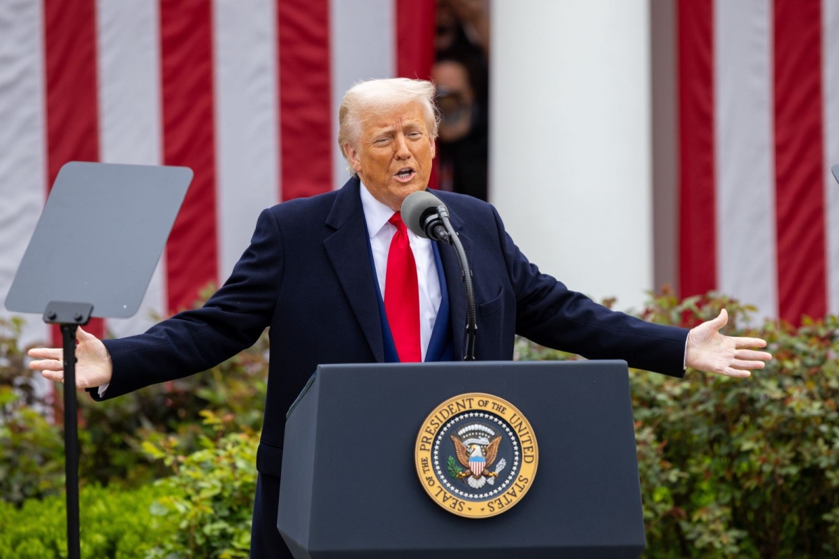 Ong trump khang dinh dang gay ap luc manh de giai quyet khung hoang ukraine hinh anh 1