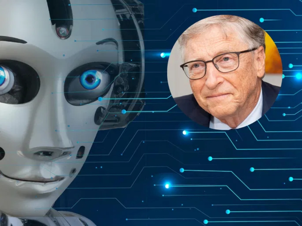 nha sang lap microsoft bill gates chung ta khong sinh ra de lam viec hinh anh 1