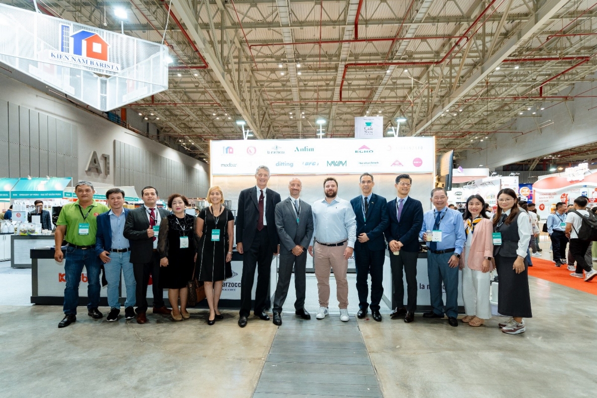 café show vietnam 2025 và tea show vietnam 2025 khai mạc tại tp.hcm hình ảnh 2 cafe show vietnam 2025 va tea show vietnam 2025 khai mac tai tp.hcm hinh anh 2