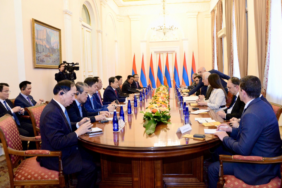 chu tich quoc hoi tran thanh man hoi kien tong thong armenia hinh anh 3