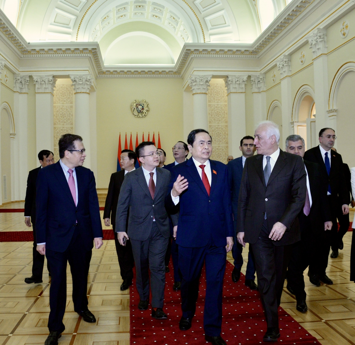 chu tich quoc hoi tran thanh man hoi kien tong thong armenia hinh anh 6