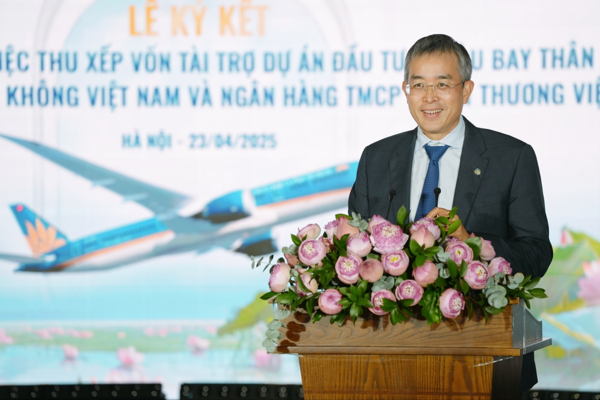 vietnam airlines ký hợp đồng vay vốn để mua 50 máy bay thân hẹp hình ảnh 1 vietnam airlines ky hop dong vay von de mua 50 may bay than hep hinh anh 1