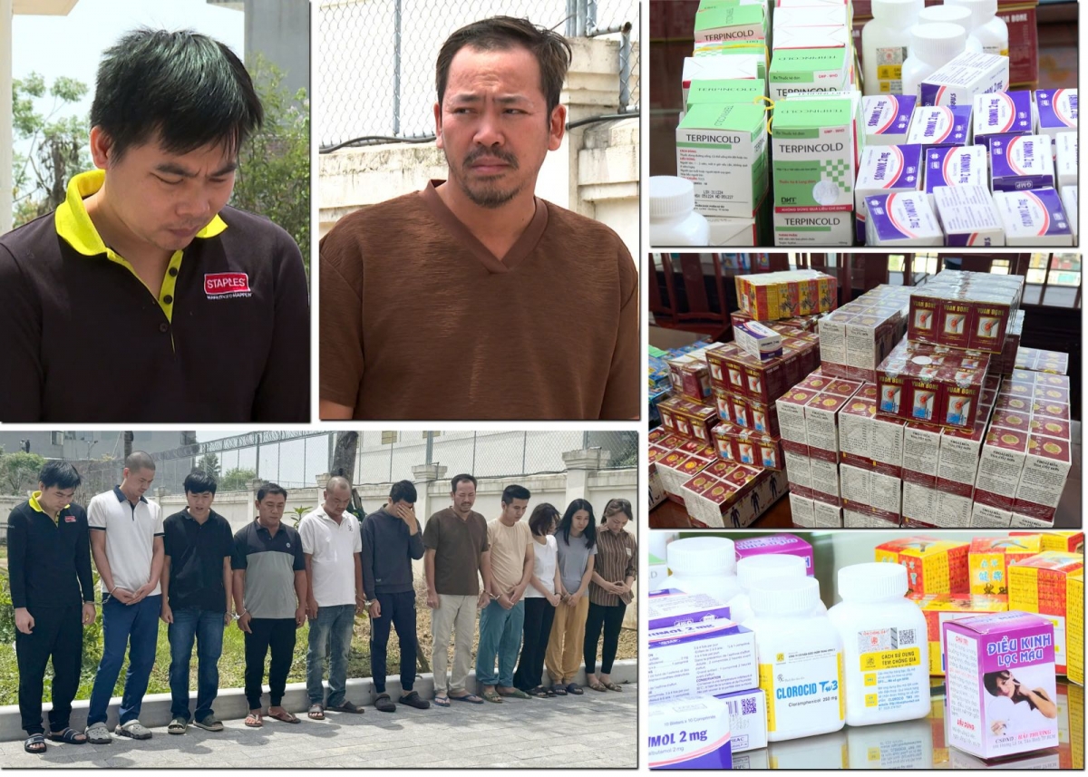 công an thanh hóa khởi tố 14 đối tượng trong đường dây buôn bán thuốc giả hình ảnh 3 cong an thanh hoa khoi to 14 doi tuong trong duong day buon ban thuoc gia hinh anh 3
