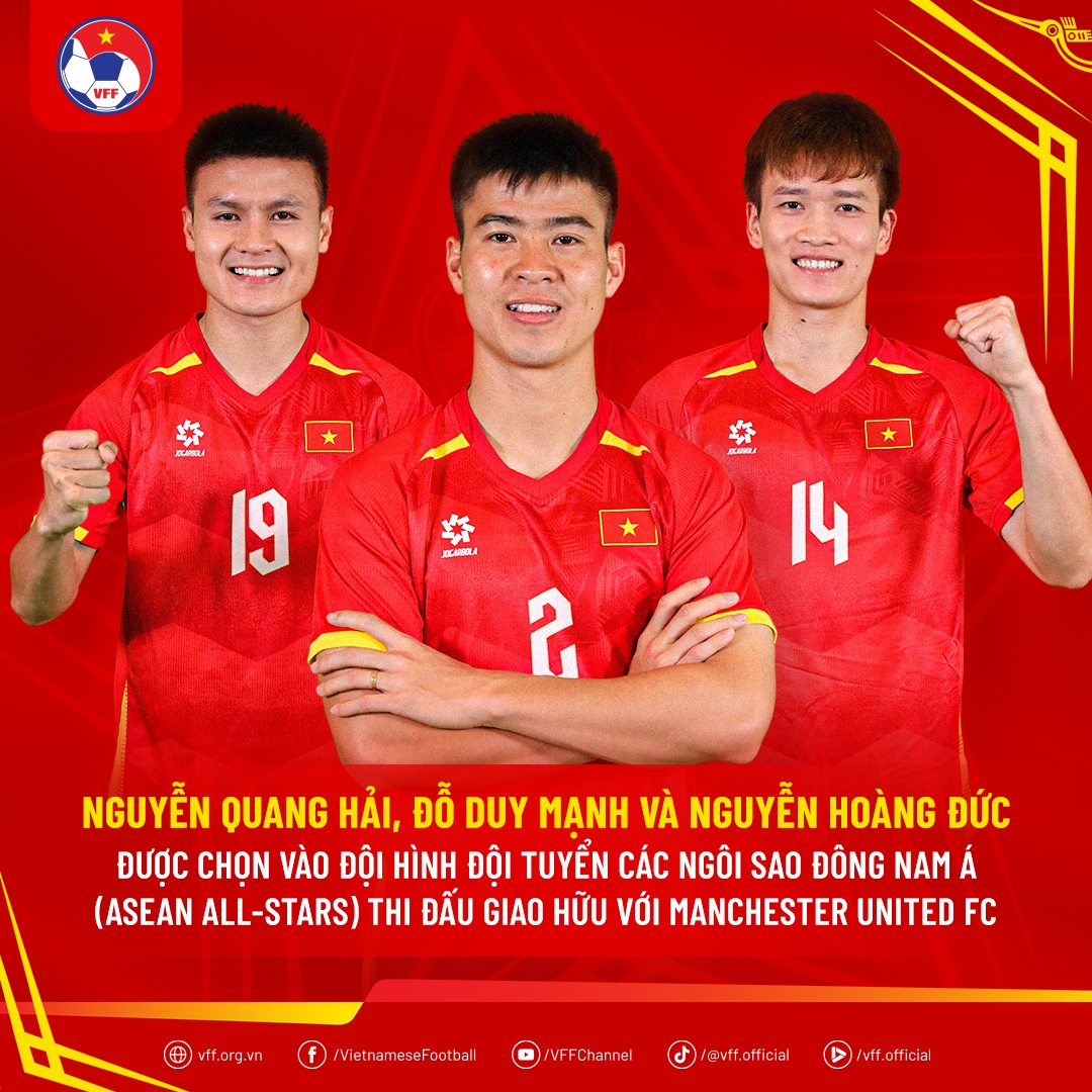 lộ diện dàn tuyển thủ việt nam cùng hlv kim sang sik đối đầu với mu hình ảnh 1 lo dien dan tuyen thu viet nam cung hlv kim sang sik doi dau voi mu hinh anh 1