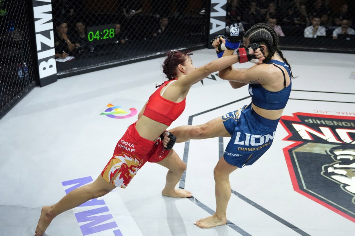 lion championship 21 võ sĩ việt nam xuất sắc đánh bại đối thủ châu Âu hình ảnh 4 lion championship 21 vo si viet nam xuat sac danh bai doi thu chau Au hinh anh 4