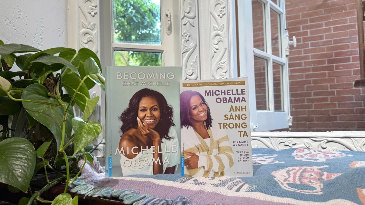 michelle obama va hanh trinh tim kiem anh sang giua nhung bat an hinh anh 2