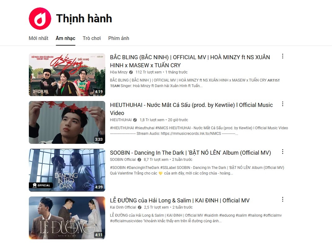 nước mắt cá sấu của hieuthuhai lọt top trending sau chưa đầy 24 giờ ra mắt hình ảnh 1 nuoc mat ca sau cua hieuthuhai lot top trending sau chua day 24 gio ra mat hinh anh 1