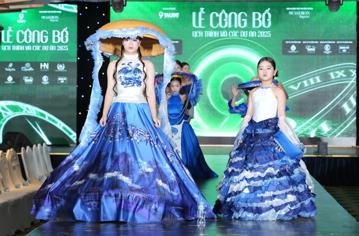 vietnam iconic runway san choi moi cho nguoi mau nhi viet nam hinh anh 1