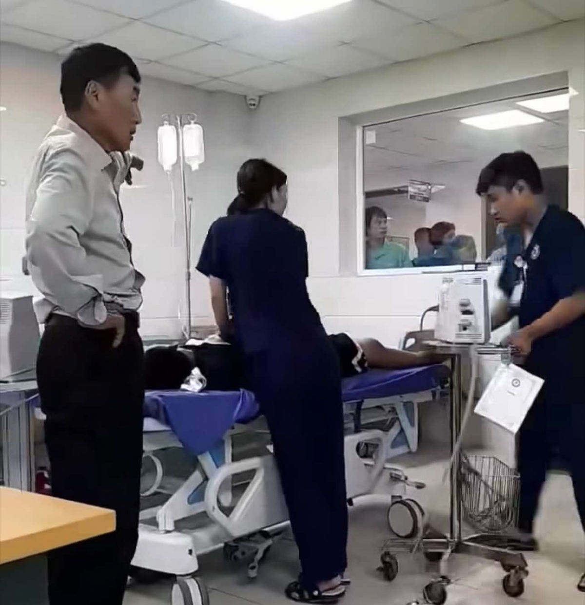 Cơ quan chức năng Phú Thọ vào cuộc vụ điều dưỡng bị người nhà bệnh nhân hành hung