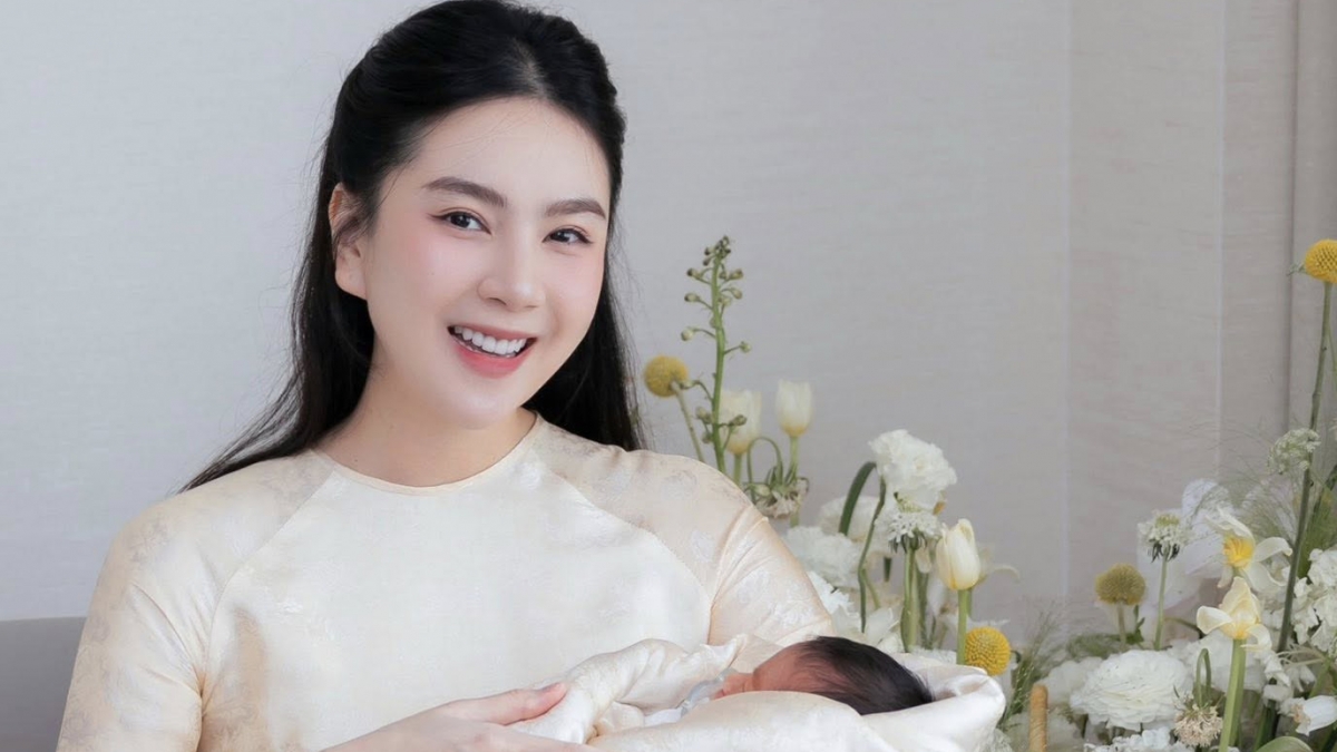 MC Mai Ngọc sinh con trai đầu lòng