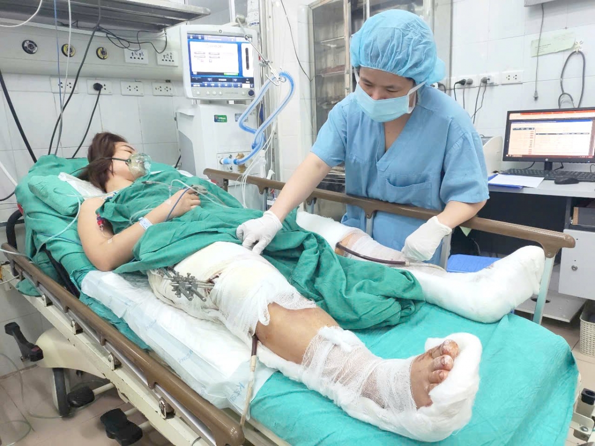 Các nạn nhân chấn thương nặng sau vụ tai nạn ở Tam Đảo, Vĩnh Phúc đã ổn định