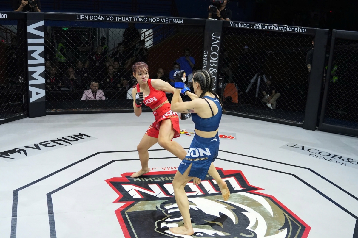 lion championship 21 võ sĩ việt nam xuất sắc đánh bại đối thủ châu Âu hình ảnh 2 lion championship 21 vo si viet nam xuat sac danh bai doi thu chau Au hinh anh 2