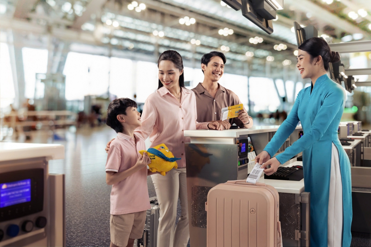 vietnam airlines ra mắt gói sản phẩm biểu tượng vàng son 30 hình ảnh 2 vietnam airlines ra mat goi san pham bieu tuong vang son 30 hinh anh 2