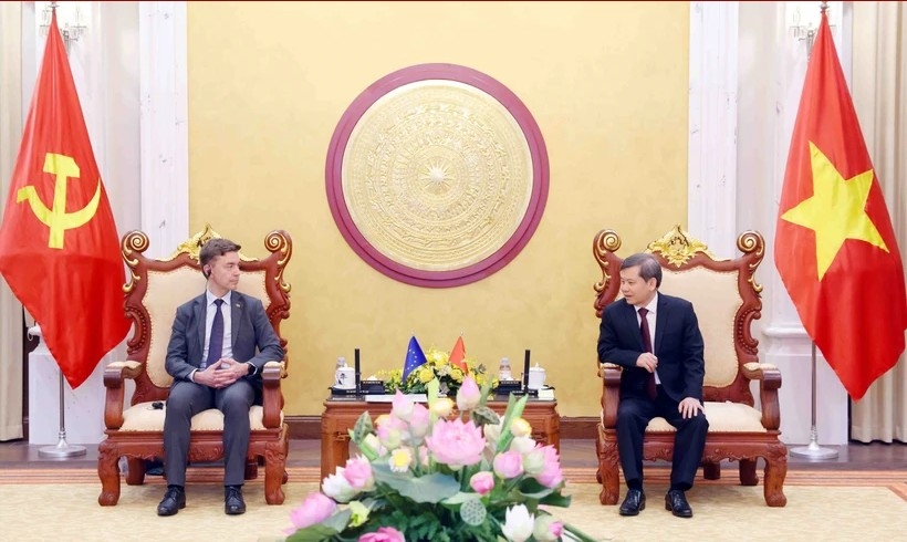 vietnam, eu strengthen judicial cooperation picture 1 vietnam, eu strengthen judicial cooperation picture 1