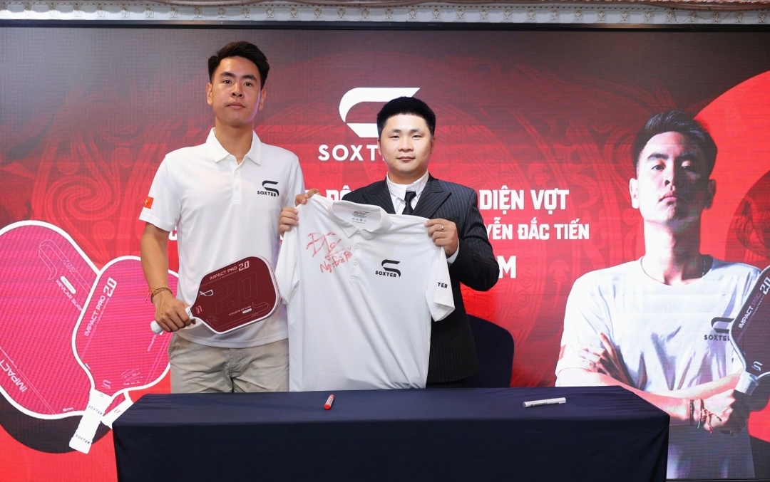 tay vợt tennis số 1 miền bắc - nguyễn Đắc tiến chính thức tham gia đường đua pickleball hình ảnh 1 tay vot tennis so 1 mien bac - nguyen Dac tien chinh thuc tham gia duong dua pickleball hinh anh 1