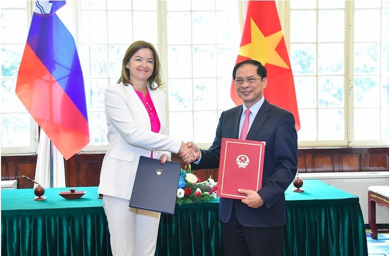 slovenia looks to deepen comprehensive cooperation with vietnam picture 1 slovenia looks to deepen comprehensive cooperation with vietnam picture 1