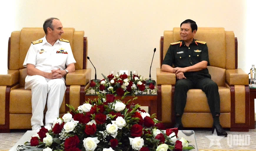vietnam and australia enhance peacekeeping cooperation picture 1 vietnam and australia enhance peacekeeping cooperation picture 1