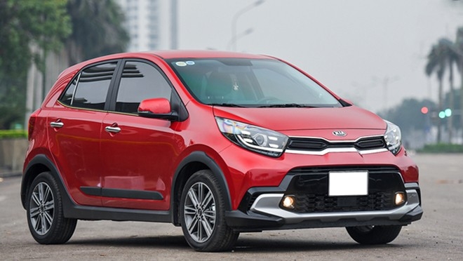 Top 10 mẫu xe có doanh số ít nhất tháng 3/2025: Kia Morning lọt Top xe bán chậm